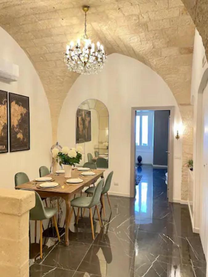 Ferienwohnung The Duchess'S View - New! Luxurious Flat In Historical Centre 115 Sq M, 3Min Walk To Cala Porto Beach And Private Parking Polignano a Mare Exterior foto