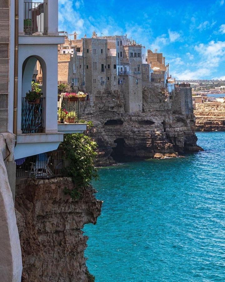 Ferienwohnung The Duchess'S View - New! Luxurious Flat In Historical Centre 115 Sq M, 3Min Walk To Cala Porto Beach And Private Parking Polignano a Mare Exterior foto